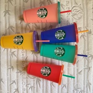 Starbucks Color - Changing Reusable Cold Cups